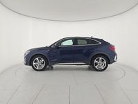 Usata Audi Q3 Sportback S-Line 150 CV (110 kW) 2024 Blu navarra metallizzato SUV