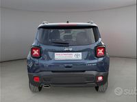 Usata Jeep Renegade Limited 131 CV (96 kW) 2022 Grigio SUV