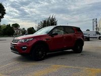 Usata Land Rover Discovery Sport SE 179 CV (131 kW) 2018 Firenze red SUV