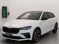 Usata Skoda Scala Monte Carlo 116 CV (85 kW) 2024 Bianco luna metallizzato Utilitaria