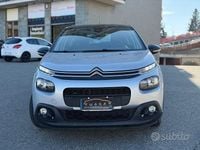 Usata Citroën C3 PureTech 83 CV (61 kW) 2018 Grigio Berlina