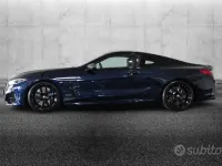 Usata BMW M850 530 CV (389 kW) 2021 Blu/azzurro Coupé