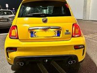 Usata Abarth 595 Pista 160 CV (117 kW) 2020 Giallo Berlina