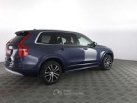 Usata Volvo XC90 Momentum 235 CV (172 kW) 2021 Blu SUV
