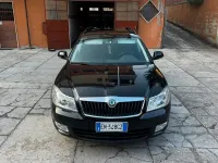 Usata Skoda Octavia Elegance 105 CV (77 kW) 2012 Nero Station wagon