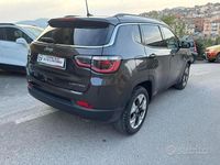 Usata Jeep Compass Limited 119 CV (87 kW) 2017 Grigio SUV