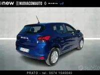 Usata Dacia Sandero Expression 67 CV (49 kW) 2023 Blu Berlina