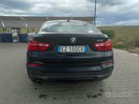 usata BMW X4 Msport 2.0 190 CV del 2015