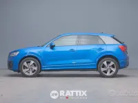 Usata Audi Q2 S-Line 116 CV (85 kW) 2019 Blu SUV