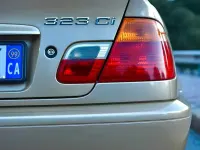 Usata BMW 323 170 CV (125 kW) 1999 Giallo Coupé