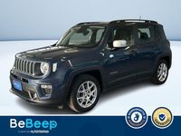 Usata Jeep Renegade Limited 130 CV (95 kW) 2023 Blu metallizzato SUV