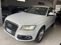 Usata Audi Q5 Advanced Plus 190 CV (139 kW) 2015 Bianco SUV