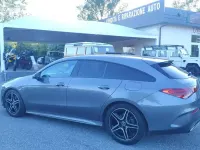 Usata Mercedes CLA200 Shooting Brake AMG line 150 CV (110 kW) 2021 Grigio Station wagon