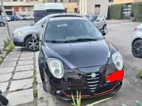 Begagnad Alfa Romeo MiTo 120 HK (88 kW) 2010 Svart Halvkombi
