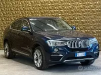 Usata BMW X4 249 CV (183 kW) 2016 Blu SUV