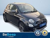 Usata Fiat 500 S 69 CV (50 kW) 2018 Nero metallizzato Berlina