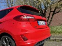 Usata Ford Fiesta ST-Line 101 CV (74 kW) 2019 Rosso Utilitaria