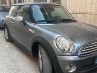 Usata Mini Cooper 75 CV (55 kW) 2010 Grigio Utilitaria
