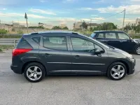 Käytetty Peugeot 207 92 HP (67 kW) 2010 Harmaa Farmari
