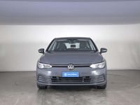 Usata VW Golf VIII Life 131 CV (96 kW) 2023 Dolphin grey metallizzato Berlina