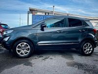 Usata Ford Ecosport Titanium 100 CV (73 kW) 2019 Grigio SUV