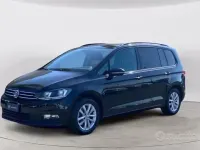 Usata VW Touran Comfortline 116 CV (85 kW) 2017 Nero Monovolume