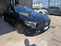 Usata Mercedes CLA200 Premium 163 CV (119 kW) 2022 Nero Coupé