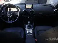 Usata Audi A3 Premium 150 CV (110 kW) 2020 Grigio Berlina