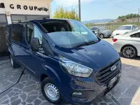 Usata Ford Transit Custom Titanium 131 CV (96 kW) 2022 Blu Furgone