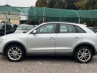 Usata Audi Q3 Advanced 211 CV (155 kW) 2012 Argento SUV