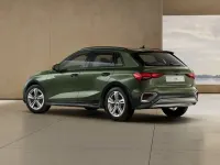 Nuova Audi A3 Business 150 CV (110 kW) 2026 Verde distretto metallizzato Berlina