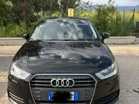 Usata Audi A1 Sportback Admired 116 CV (85 kW) 2018 Nero Utilitaria
