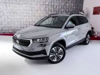 Usata Skoda Karoq Executive 116 CV (85 kW) 2023 Grigio SUV