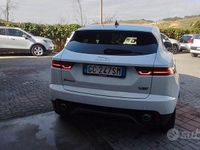 Usata Jaguar E-Pace S 180 CV (132 kW) 2020 Bianco SUV