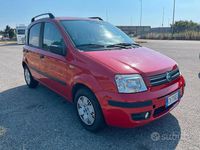 Usata Fiat Panda Dynamic 60 CV (44 kW) 2006 Rosso Utilitaria