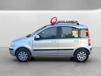 Usata Fiat Panda Dynamic 75 CV (55 kW) 2011 Grigio Berlina