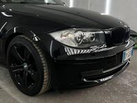 Usata BMW 120 2008 Nero Utilitaria