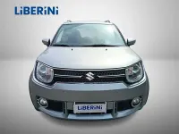 Second-hand Suzuki Ignis 90 CP (66 kW) 2017 Argintiu SUV