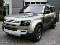 Nouvelle Land Rover Defender S 200 ch (147 kW) 2025 Vert Berline