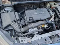 Używany Opel Astra 110 KM (80 kW) 2011 Szary Sedan/Limuzyna