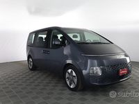 Usata Hyundai Staria 177 CV (130 kW) 2023 Graphite gray Monovolume