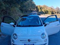Usata Fiat 500 Lounge 95 CV (69 kW) 2014 Bianco