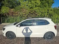 Usata VW Polo Comfortline 69 CV (50 kW) 2013 Bianco Utilitaria