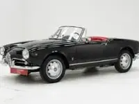 Usata Alfa Romeo Giulia 92 CV (67 kW) 1963 Altri Cabrio