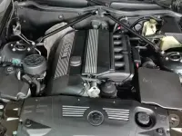 Usata BMW Z4 192 CV (141 kW) 2003 Nero Cabrio