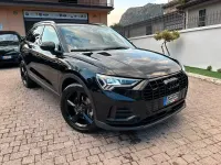 Usata Audi Q3 S-Line 200 CV (147 kW) 2020 Nero SUV
