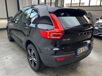 Usata Volvo XC40 Plus 163 CV (119 kW) 2022 Nero SUV