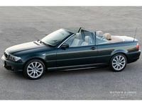 Usata BMW 320 Cabriolet 170 CV (125 kW) 2006 Verde Cabrio