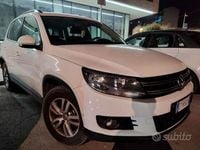 Usata VW Tiguan 110 CV (80 kW) 2013 Bianco SUV
