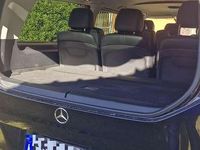 Usata Mercedes 250 190 CV (139 kW) 2016 Nero Furgone